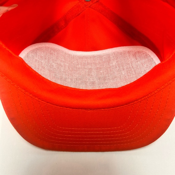 OTTO Bright Orange Uncle Ben’s Hat - Picture 5 of 5